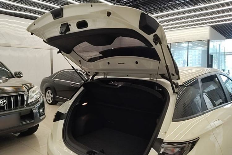 Used BYD Dolphin 2024 Honor Edition 420km Freedom Version Trunk