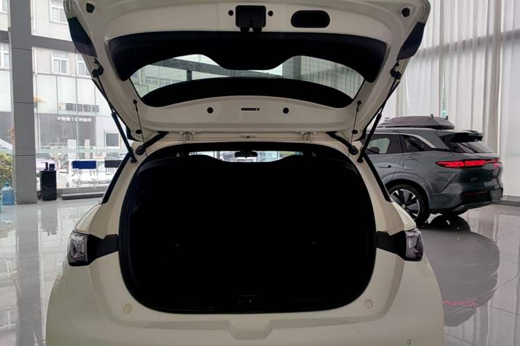 Used BYD Dolphin 2024 Honor Edition 420km Fashion Version Trunk