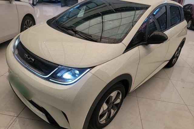 BYD Dolphin 2024 Honor Edition 420km Freedom Version с пробегом