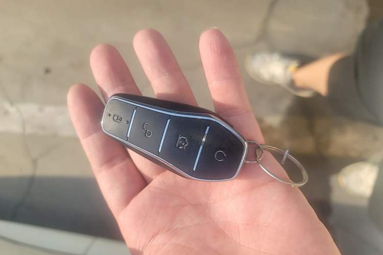 Used BYD Dolphin 2024 Honor Edition 420km Freedom Version Vehicle Key