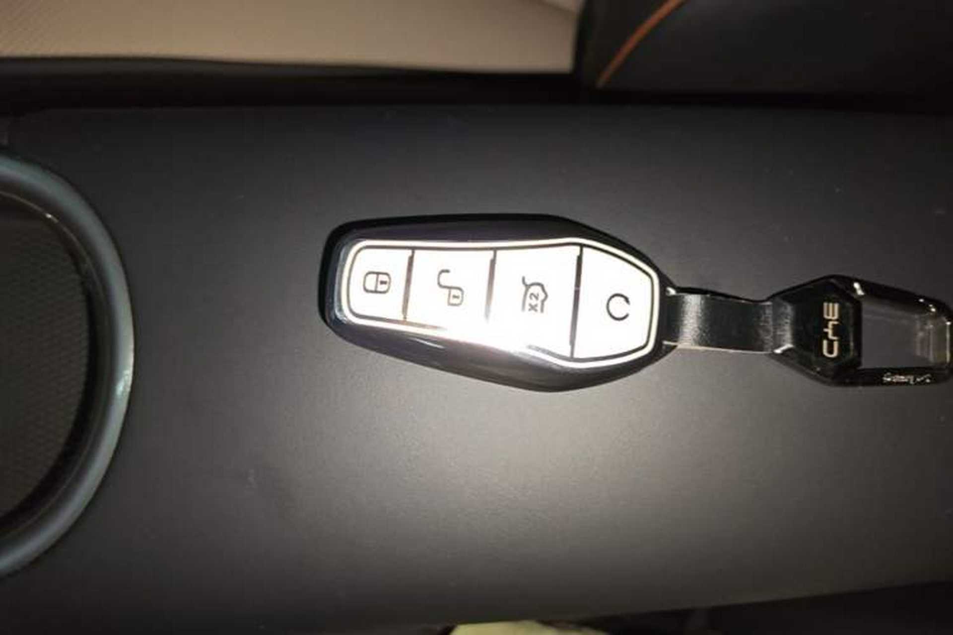 Used BYD Dolphin 2024 Honor Edition 420km Freedom Version Vehicle Key