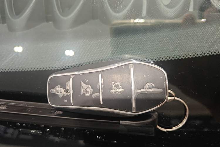 Used BYD Dolphin 2024 Honor Edition 420km Fashion Version Vehicle Key