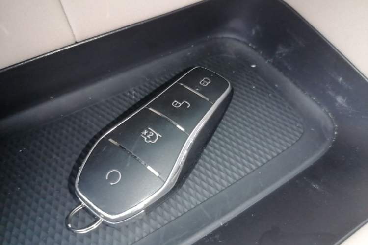 Used BYD Dolphin 2024 Honor Edition 420km Freedom Version Vehicle Key
