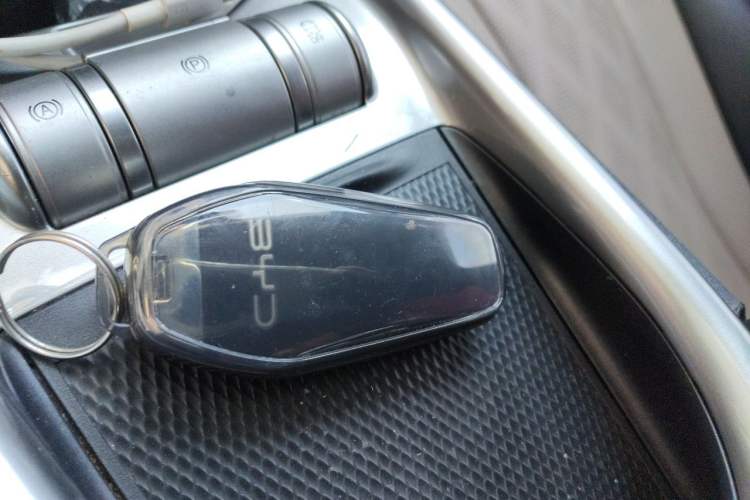 Used BYD Dolphin 2024 Honor Edition 420km Freedom Version Vehicle Key