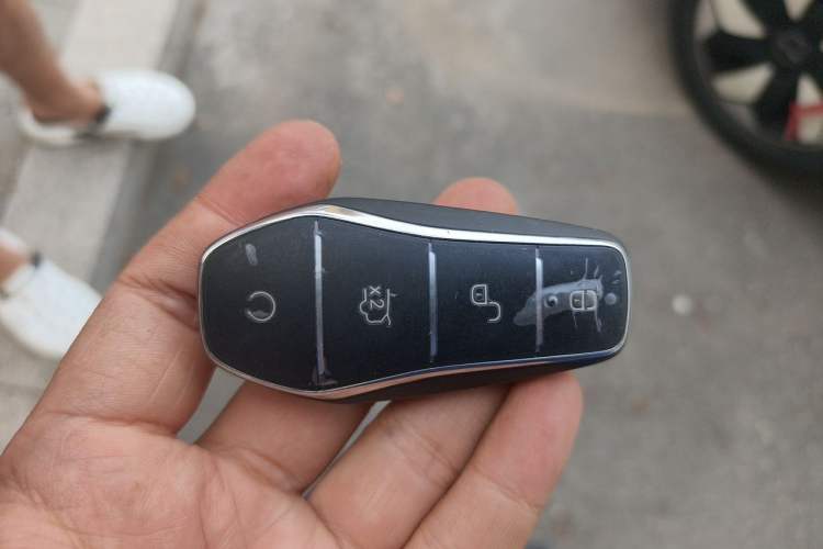 Used BYD Dolphin 2024 Honor Edition 420km Fashion Version Vehicle Key
