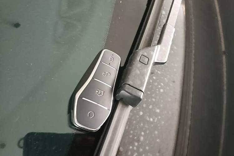 Used BYD Dolphin 2024 Honor Edition 420km Fashion Version Vehicle Key