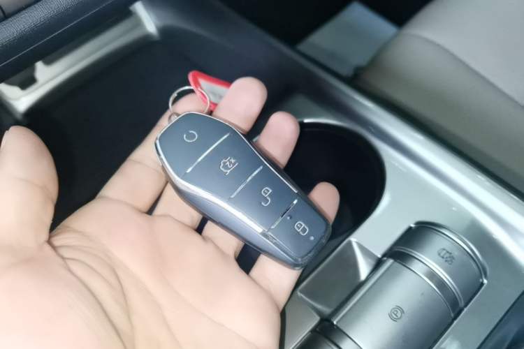 Used BYD Dolphin 2024 Honor Edition 420km Fashion Version Vehicle Key