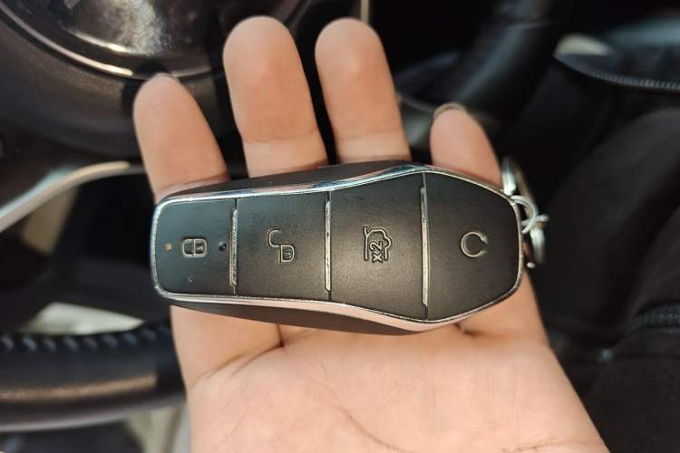 Used BYD Dolphin 2024 Honor Edition 420km Freedom Version Vehicle Key