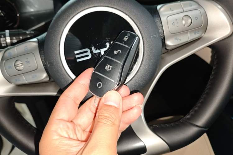 Used BYD Dolphin 2024 Honor Edition 420km Fashion Version Vehicle Key