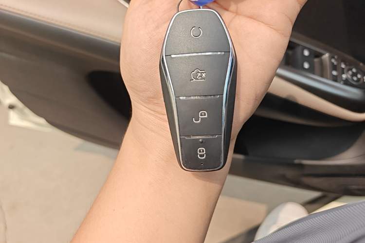 Used BYD Dolphin 2024 Honor Edition 420km Fashion Version Vehicle Key