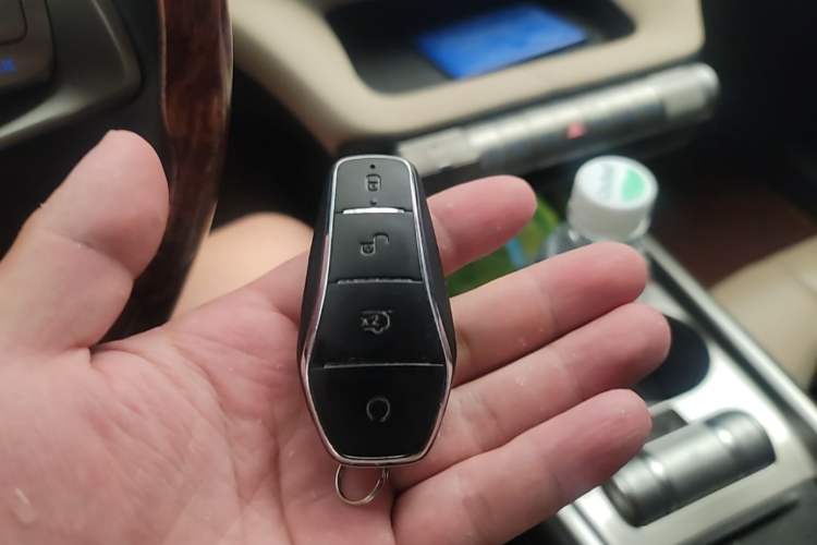 Used BYD Dolphin 2024 Honor Edition 420km Freedom Version Vehicle Key