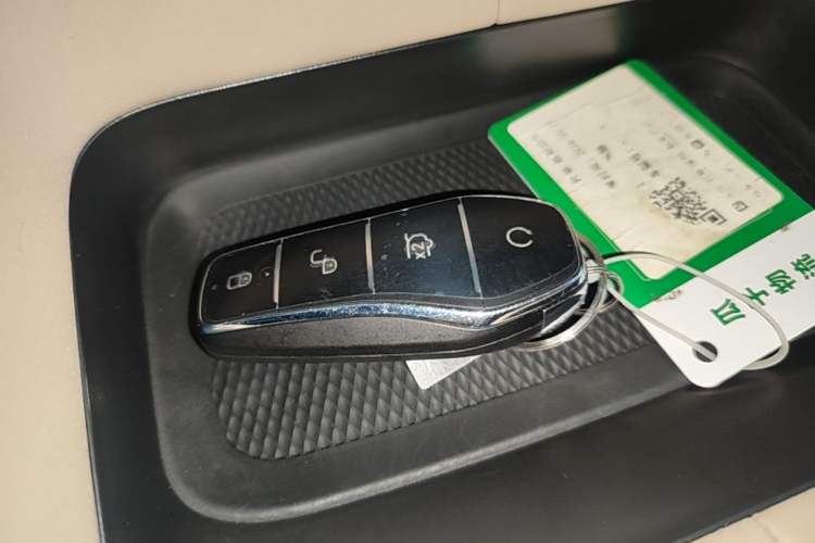 Used BYD Dolphin 2024 Honor Edition 420km Freedom Version Vehicle Key
