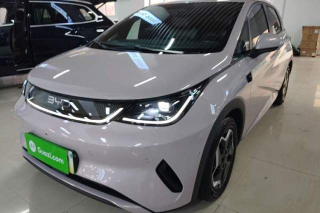Used BYD Dolphin 2025 Smart Drive Version 420 km Freedom Edition