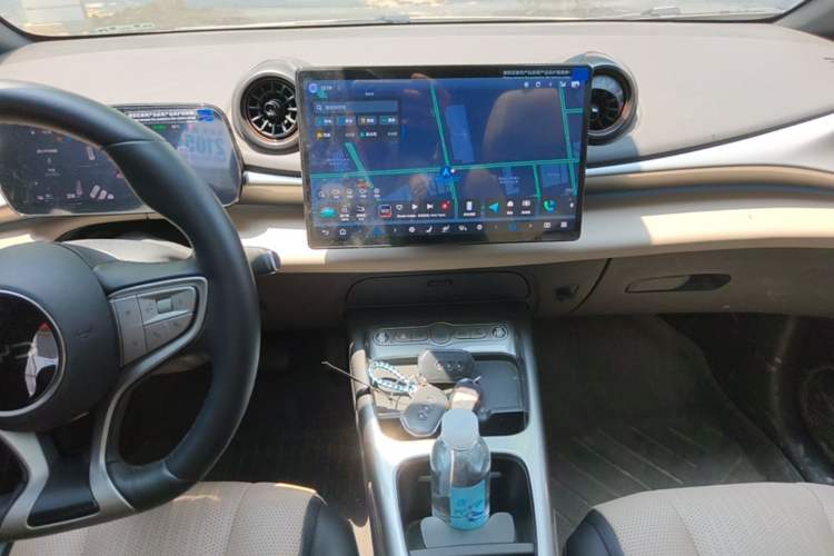 Used BYD Dolphin 2025 Intelligent Driving Version 410 km Fashion Edition Audio And AC Panel