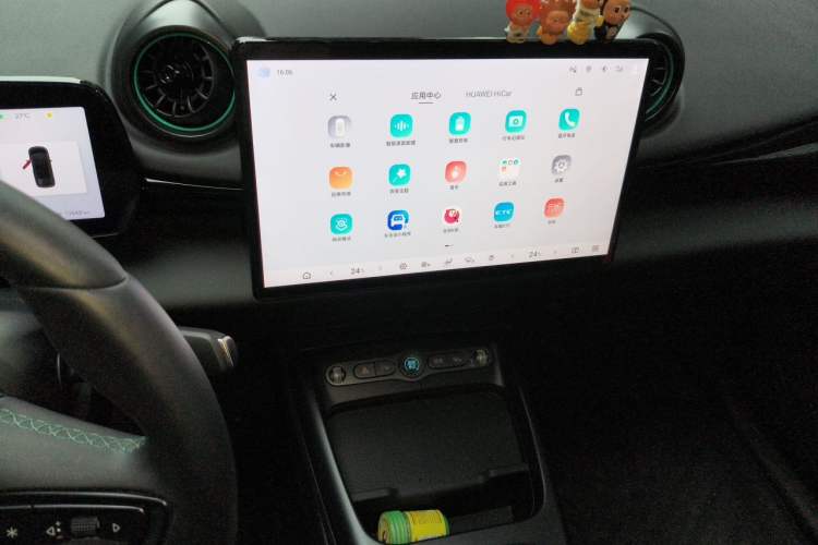 Used BYD Dolphin 2025 Smart Drive Version 420 km Freedom Edition Audio And AC Panel