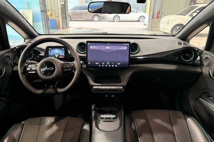 Used BYD Dolphin 2025 420km Free Edition Center Console