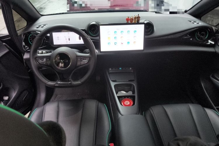Used BYD Dolphin 2025 Smart Drive Version 420 km Freedom Edition Center Console