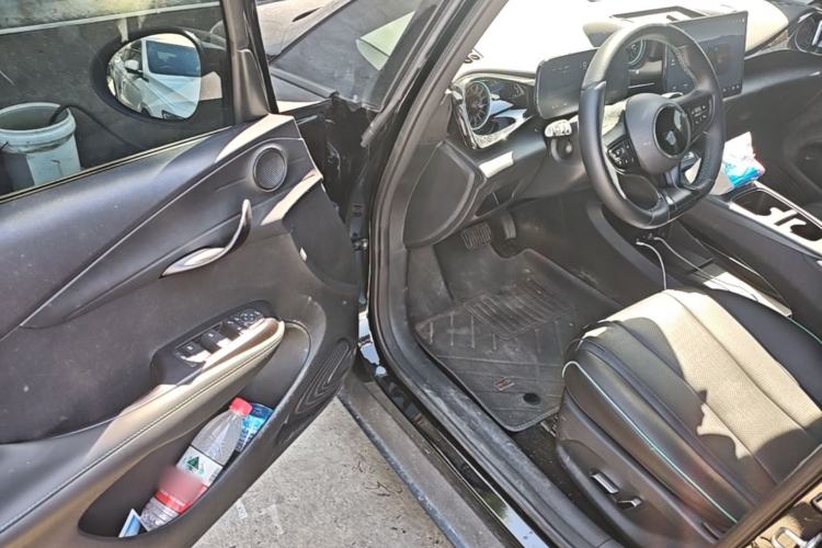 Used BYD Dolphin 2025 Smart Drive Version 420 km Freedom Edition Driver Seat