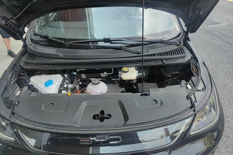 Used BYD Dolphin 2025 Intelligent Driving Version 410 km Fashion Edition Engine Bay