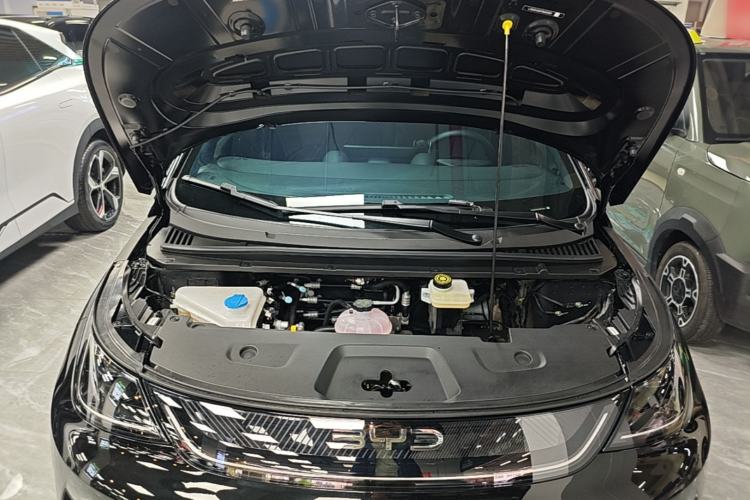 Used BYD Dolphin 2025 Intelligent Driving Version 520km Range Knight Edition Engine Bay