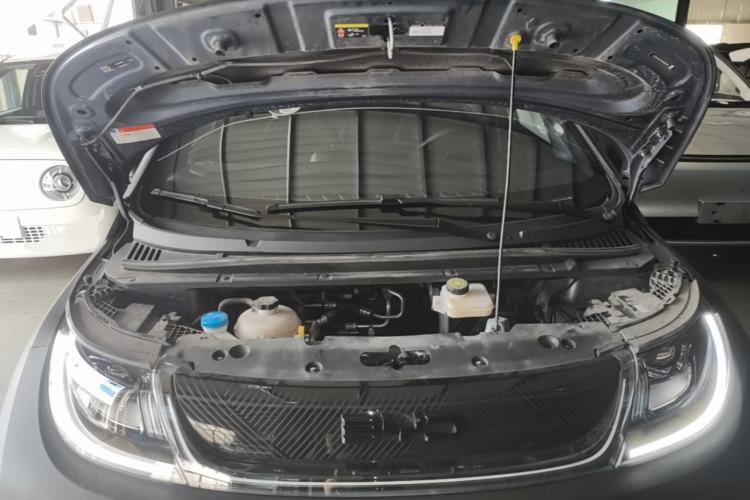 Used BYD Dolphin 2025 420km Free Edition Engine Bay
