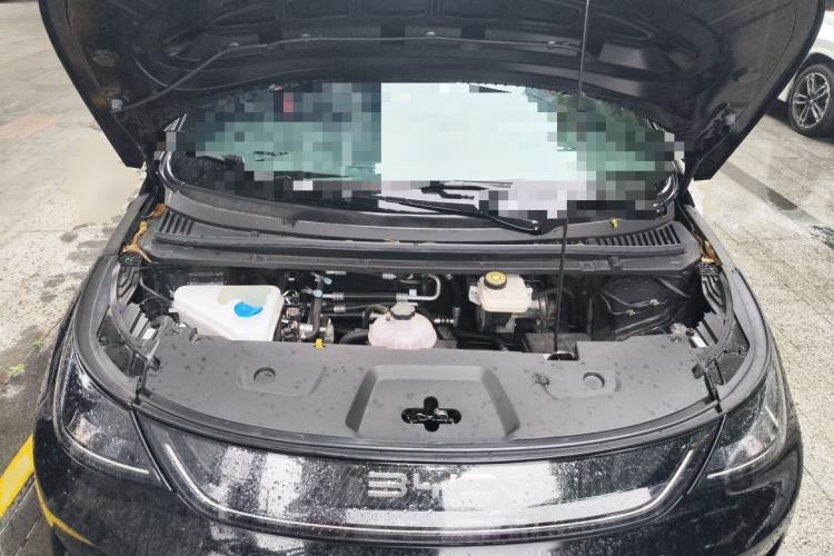 Used BYD Dolphin 2025 Smart Drive Version 420 km Freedom Edition Engine Bay