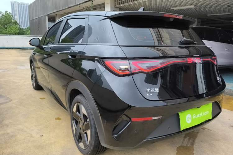 Used BYD Dolphin 2025 Intelligent Driving Version 520km Range Knight Edition Exterior 2
