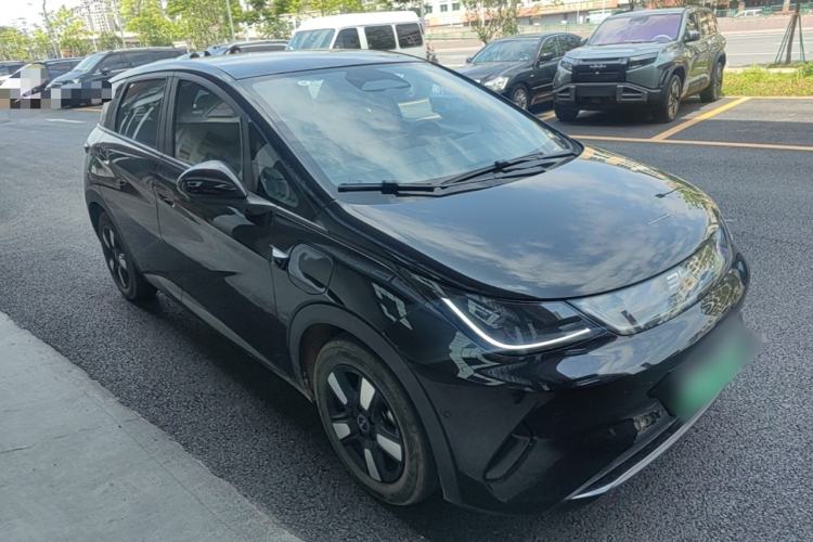 Used BYD Dolphin 2025 Intelligent Driving Version 410 km Fashion Edition Front Right 45 Deg