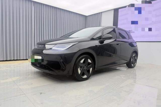 Used BYD Dolphin 2025 Intelligent Driving Version 520km Range Knight Edition