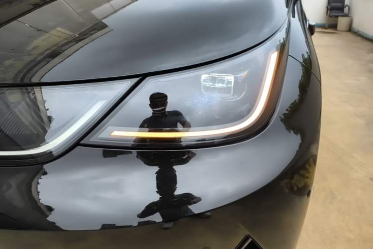 Used BYD Dolphin 2025 Intelligent Driving Version 520km Range Knight Edition Left Front Headlight