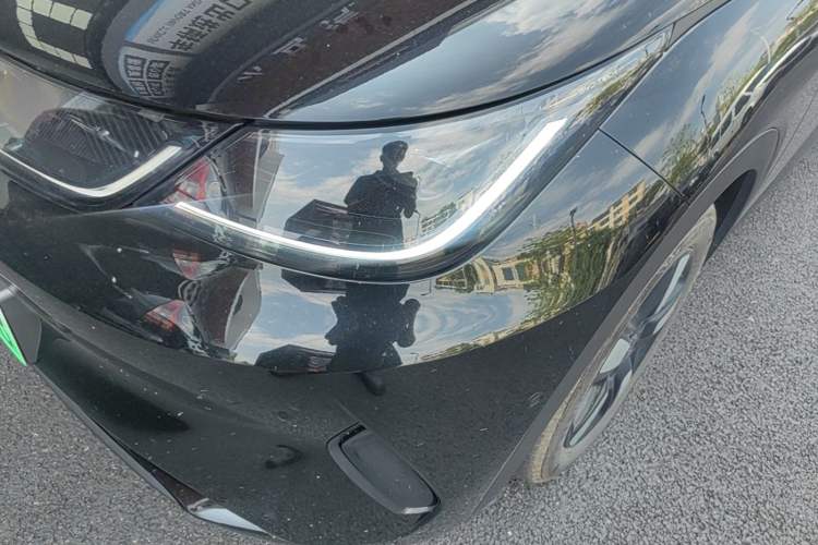 Used BYD Dolphin 2025 Intelligent Driving Version 410 km Fashion Edition Left Front Headlight