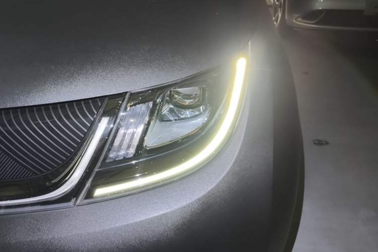 Used BYD Dolphin 2025 420km Free Edition Left Front Headlight