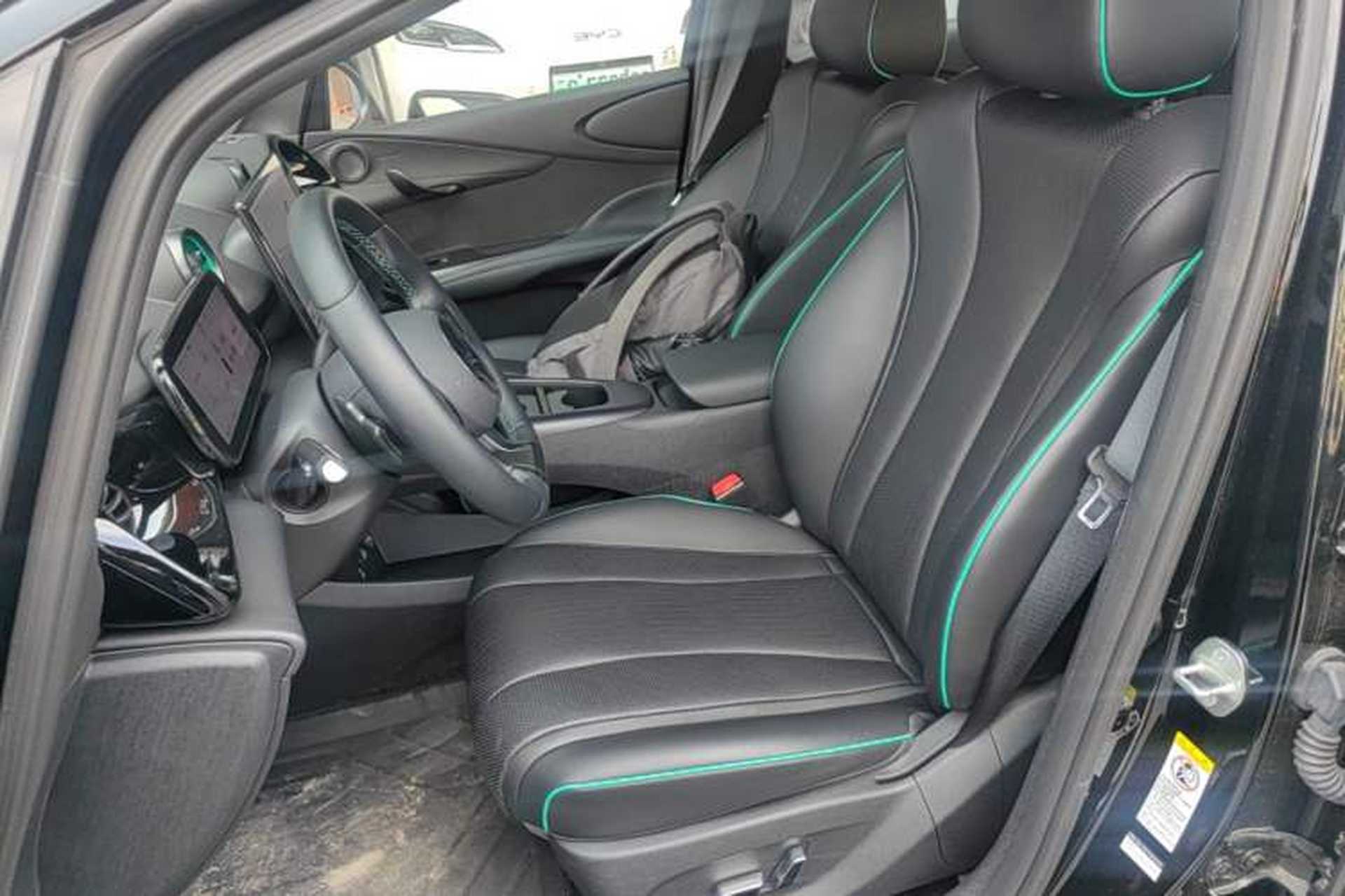 Used BYD Dolphin 2025 Intelligent Driving Version 410 km Fashion Edition Left Front Seat