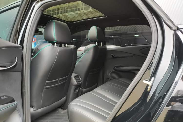 Used BYD Dolphin 2025 Intelligent Driving Version 520km Range Knight Edition Left Rear Seat