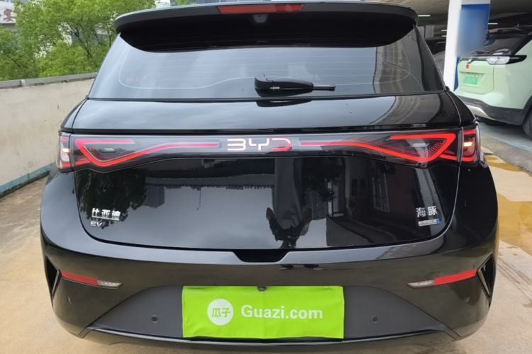 Used BYD Dolphin 2025 Intelligent Driving Version 520km Range Knight Edition Rear