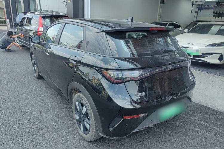 Used BYD Dolphin 2025 Intelligent Driving Version 410 km Fashion Edition Rear Left 45 Deg