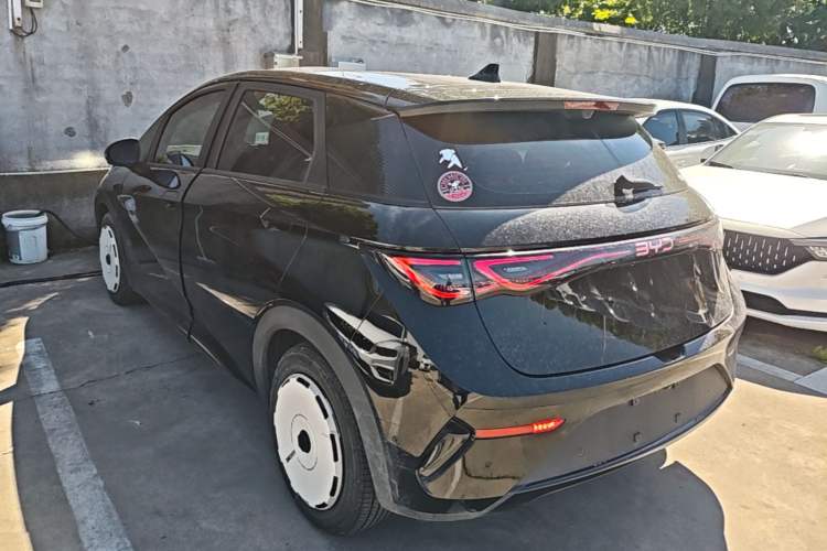 Used BYD Dolphin 2025 Smart Drive Version 420 km Freedom Edition Rear Left 45 Deg