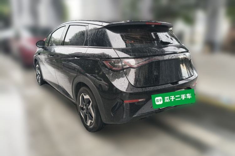 Used BYD Dolphin 2025 Smart Drive Version 420 km Freedom Edition Rear Left 45 Deg