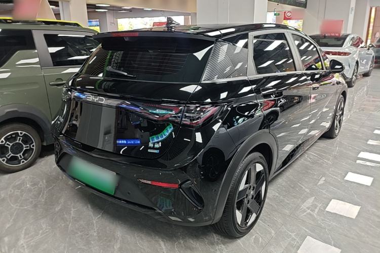 Used BYD Dolphin 2025 Intelligent Driving Version 520km Range Knight Edition Rear Right 45 Deg