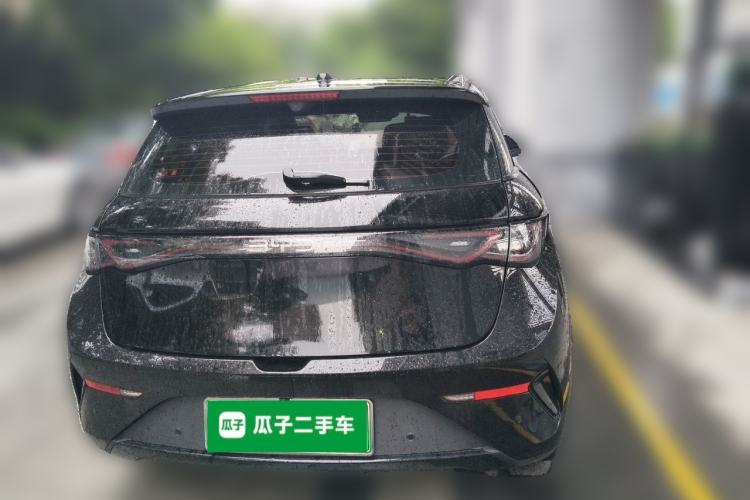 Used BYD Dolphin 2025 Smart Drive Version 420 km Freedom Edition Rear