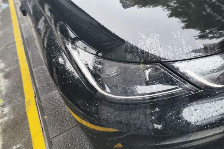 Used BYD Dolphin 2025 Smart Drive Version 420 km Freedom Edition Right Front Headlight