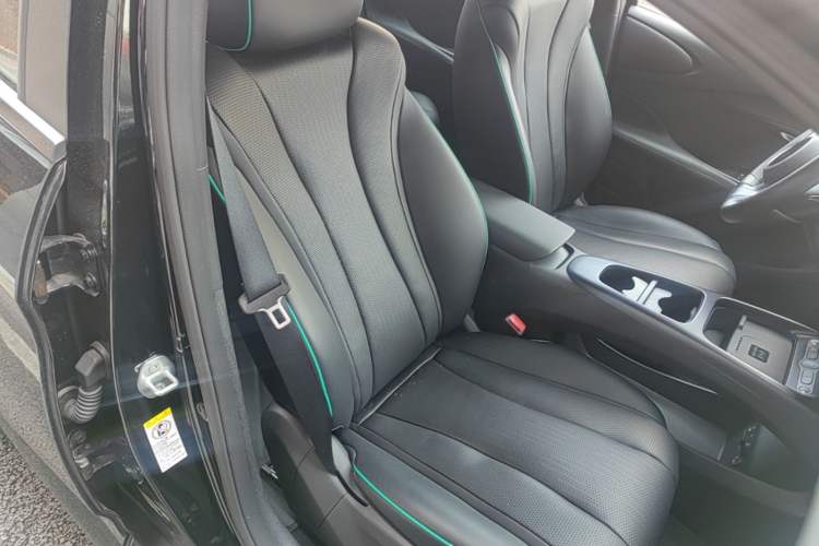 Used BYD Dolphin 2025 Intelligent Driving Version 410 km Fashion Edition Right Front Seat