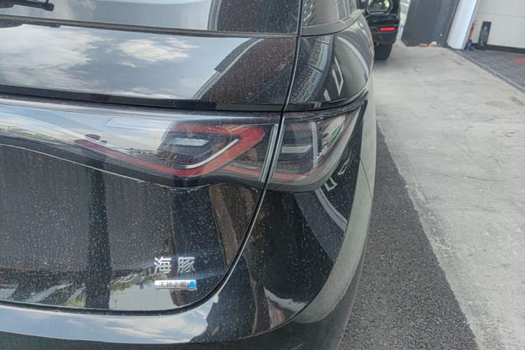 Used BYD Dolphin 2025 Intelligent Driving Version 410 km Fashion Edition Right Rear Taillight