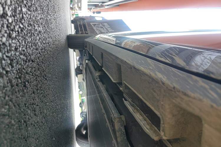 Used BYD Dolphin 2025 Intelligent Driving Version 410 km Fashion Edition Right Side Sill