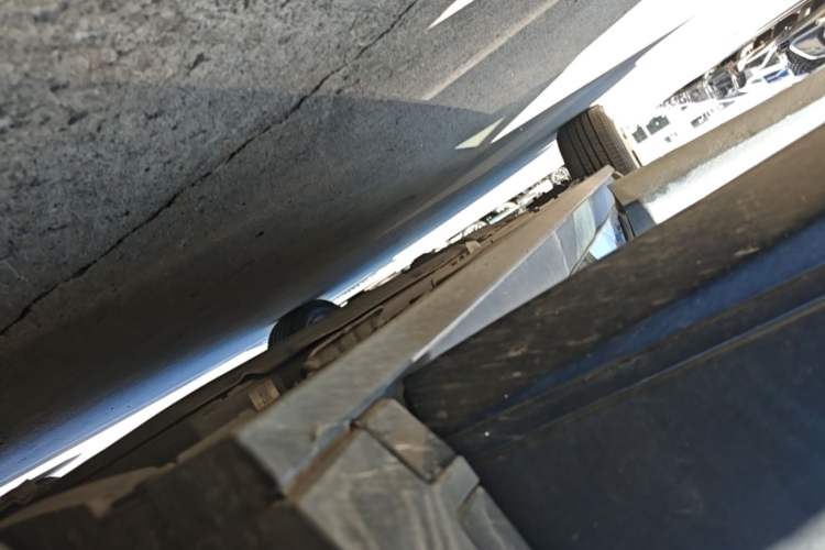 Used BYD Dolphin 2025 Smart Drive Version 420 km Freedom Edition Right Side Sill