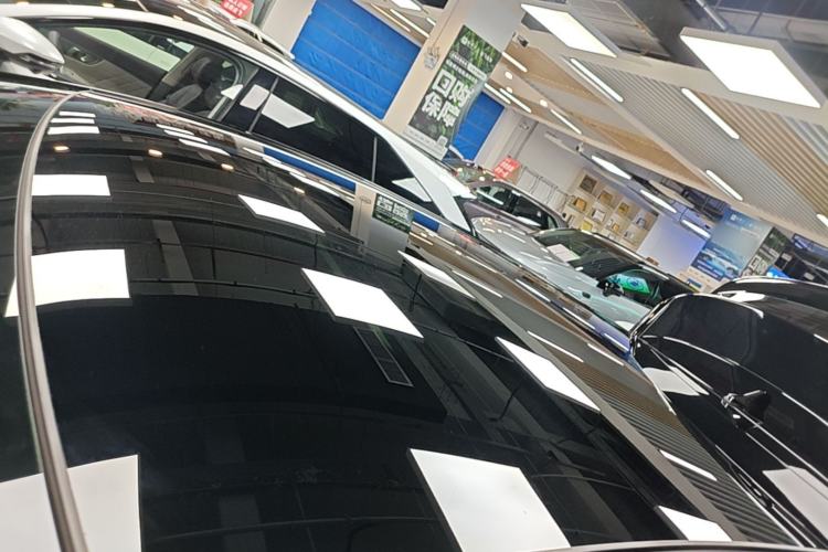 Used BYD Dolphin 2025 Intelligent Driving Version 520km Range Knight Edition Roof