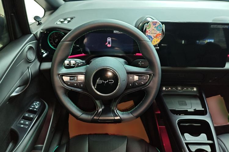 Used BYD Dolphin 2025 Intelligent Driving Version 520km Range Knight Edition Steering Wheel