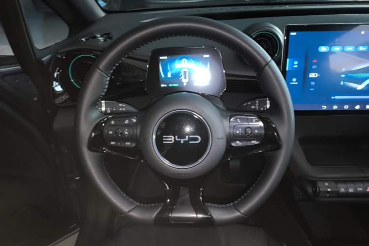 Used BYD Dolphin 2025 420km Free Edition Steering Wheel