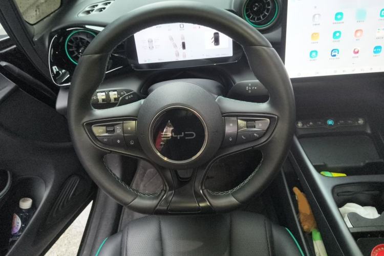 Used BYD Dolphin 2025 Smart Drive Version 420 km Freedom Edition Steering Wheel
