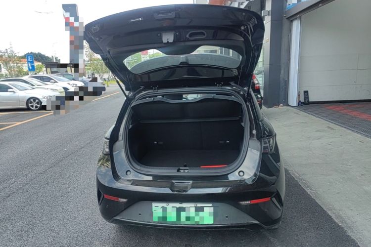 Used BYD Dolphin 2025 Intelligent Driving Version 410 km Fashion Edition Trunk